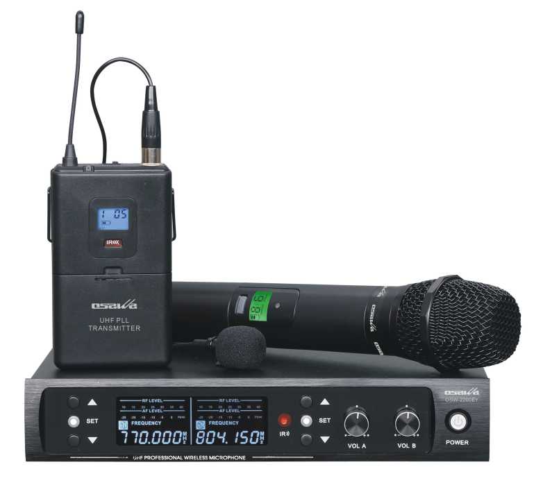 OSAWA OSW-2200EY UHF PLL TELSİZ MİKROFON