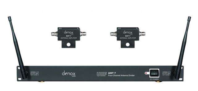 Denox Astron Telsiz Mikrofon Ext.Anten Dağıtıcısı