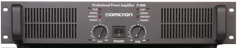 OMCRON P-1000 POWER ANFİ