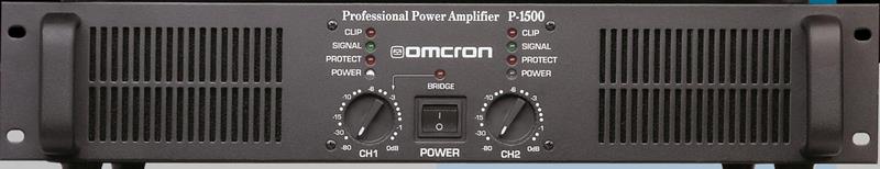 OMCRON P-1500 POWER ANFİ