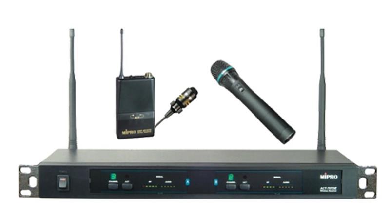 Mipro ACT 707 DE El + Yaka Tipi Kablosuz Mikrofon Seti