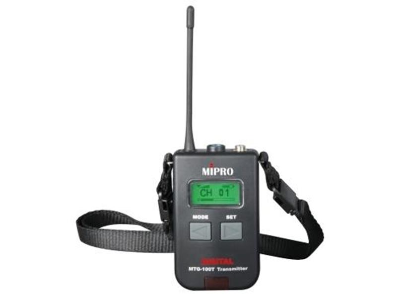 Mipro MTG 100 T Dijital Tur Rehber Taşınabilir Transmitter