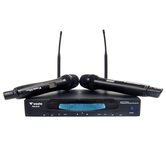 WESTA WM-92UE UHF PLL EL TELSİZ MİKROFON