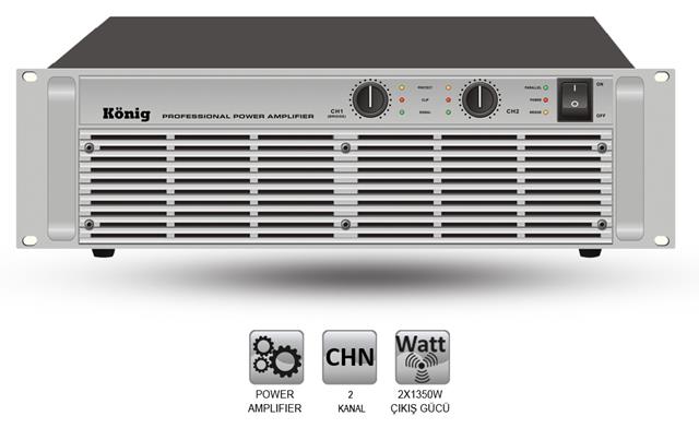 König A-3000 S Power Anfi 2800 Watt