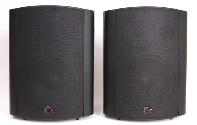 Denox Studio-5 B/W 2 Yollu Sütun Hoparlör
