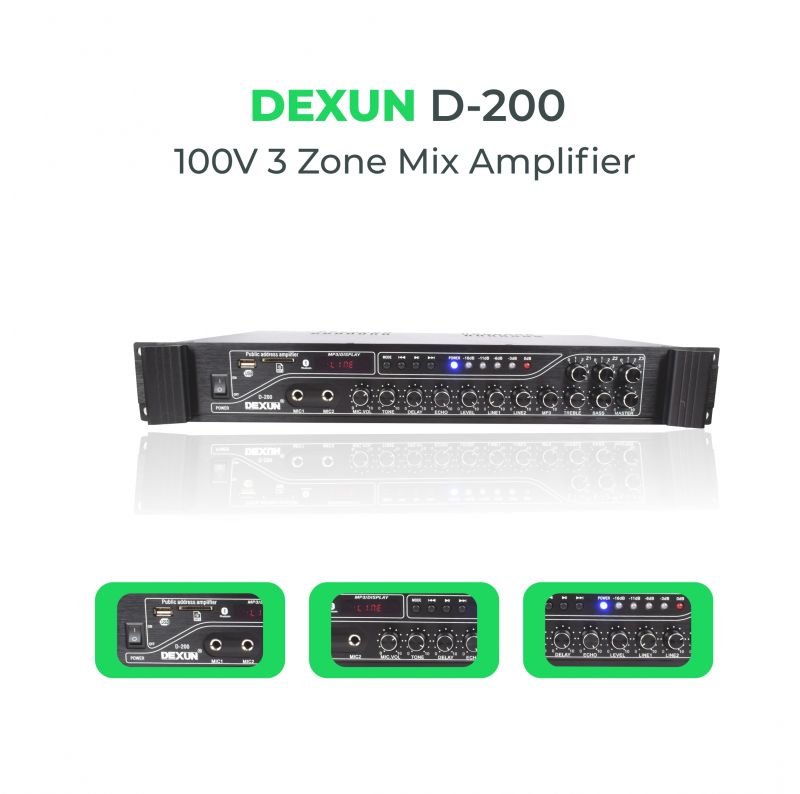 DEXUN D-200 ANFİ